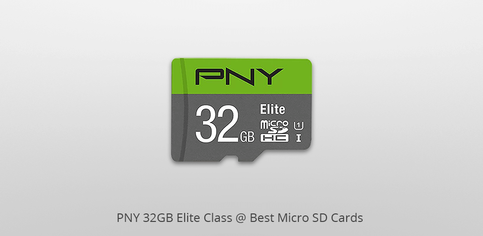 pny 32gb elite class  micro sd card