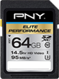 pny 64gb elite memory card for sony a6600
