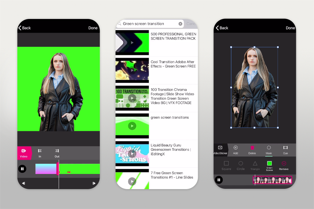 pocketvideo free green screen app