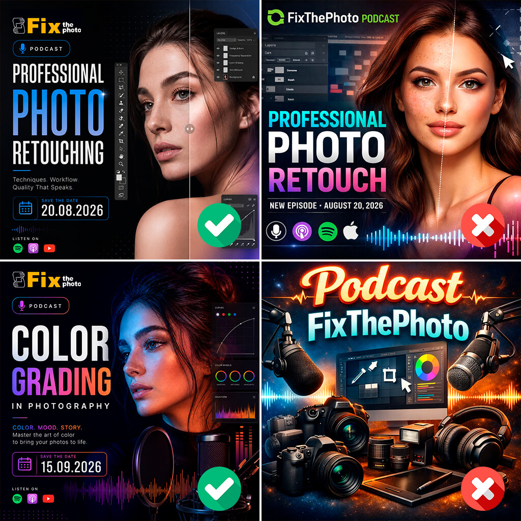 podcast cover art examples