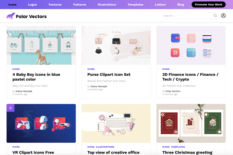 polar vectors free vector site website