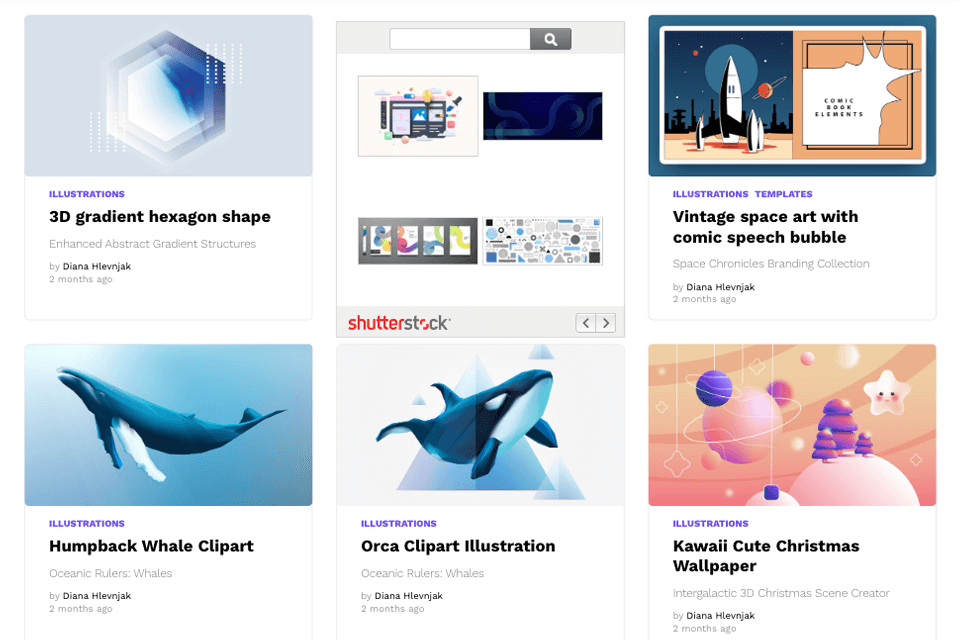 polar vectors illustrations