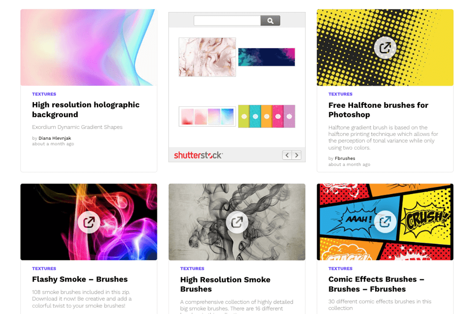 polar vectors textures