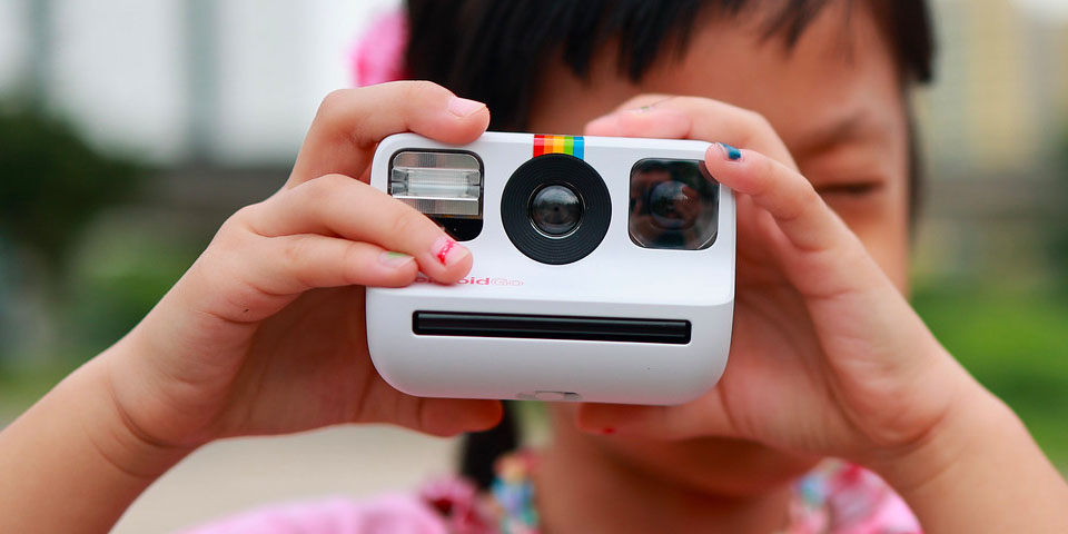 polaroid go camera for kids lifestyle