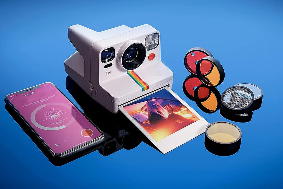 polaroid now+ camera for 200 dollars