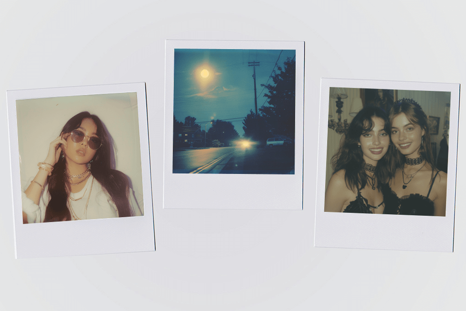 polaroid now plus instant film camera