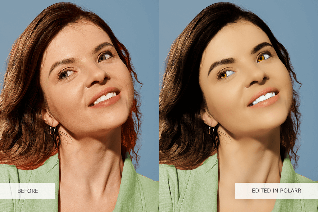 polarr ai photo editing problems