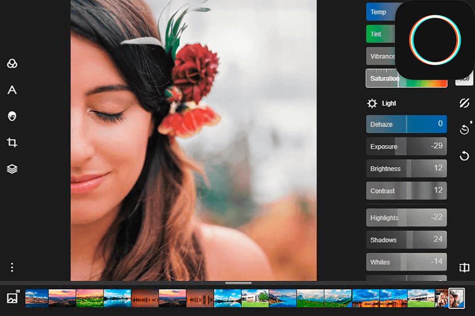 polarr interface