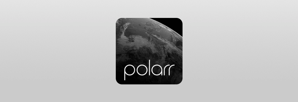 polarr photo editor download logo