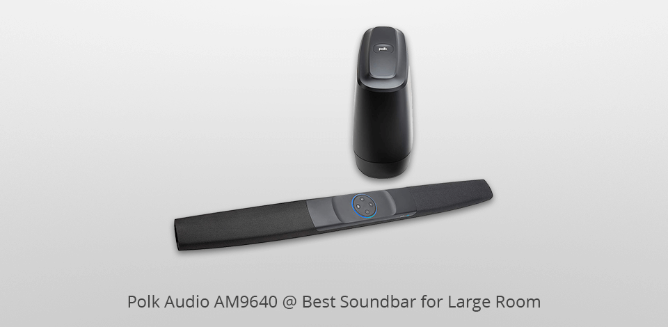 polk audio am9640 soundbars for large room