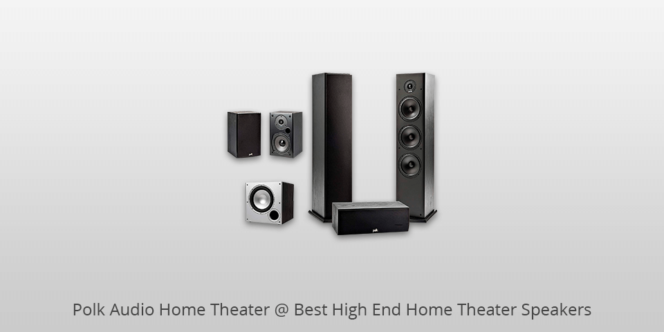 polk audio home theater high end home theater speakers