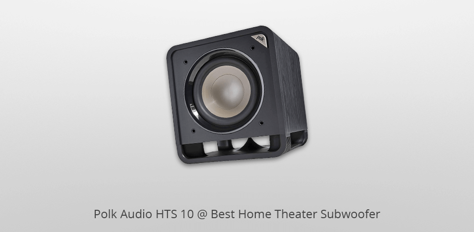 polk audio hts 10 home theater subwoofers