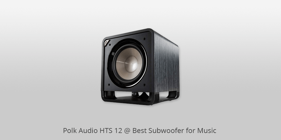 polk audio hts 12 subwoofers for music