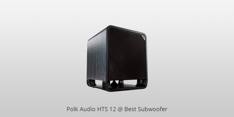 polk audio hts 12 subwoofers