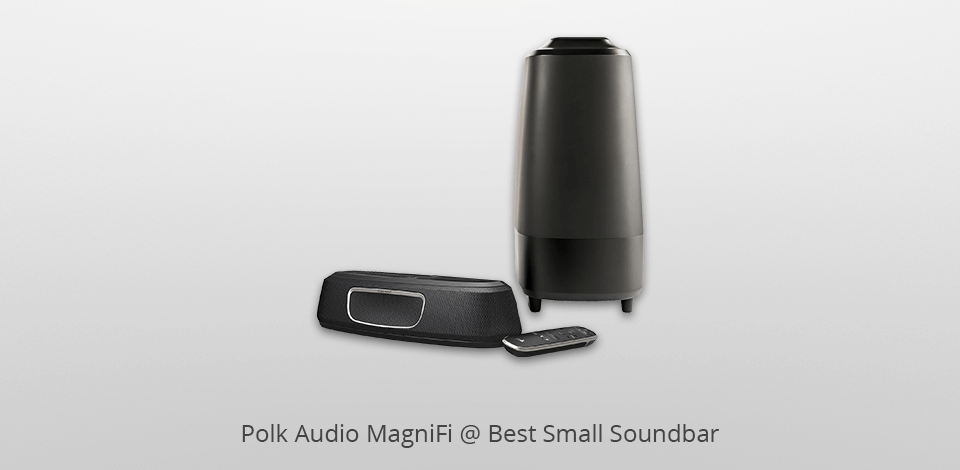 polk audio magnifi small soundbars