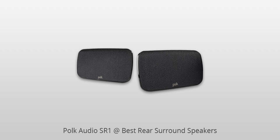 polk audio sr1 rear surround speakers