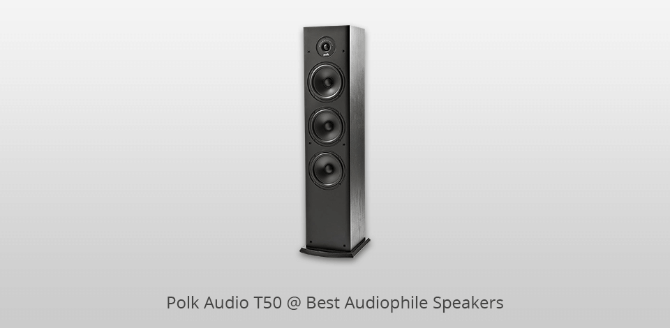 polk audio t50 audiophile speakers