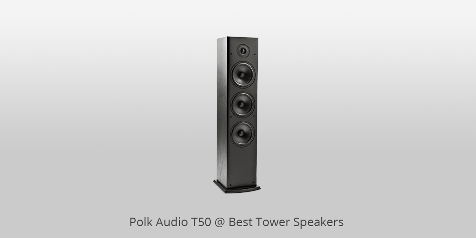 Powerful tower hot sale speakers