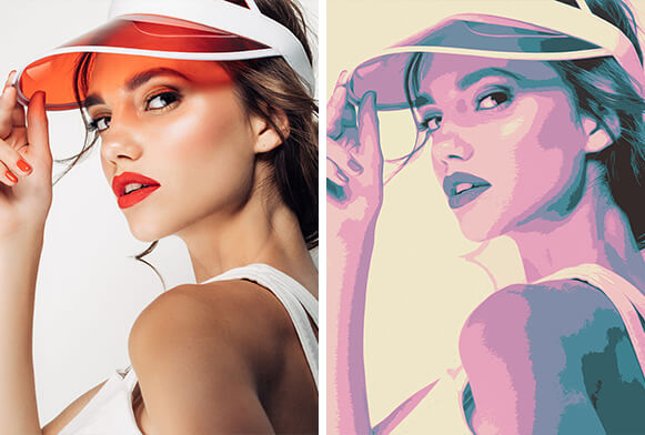 photoshop actions free download pop art