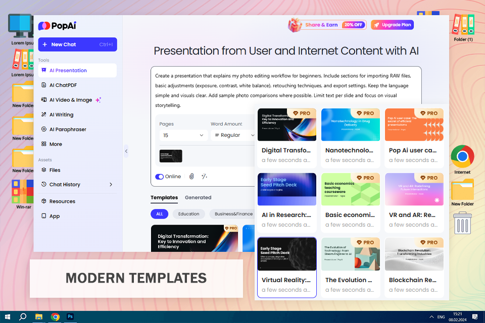 popai ai presentation maker