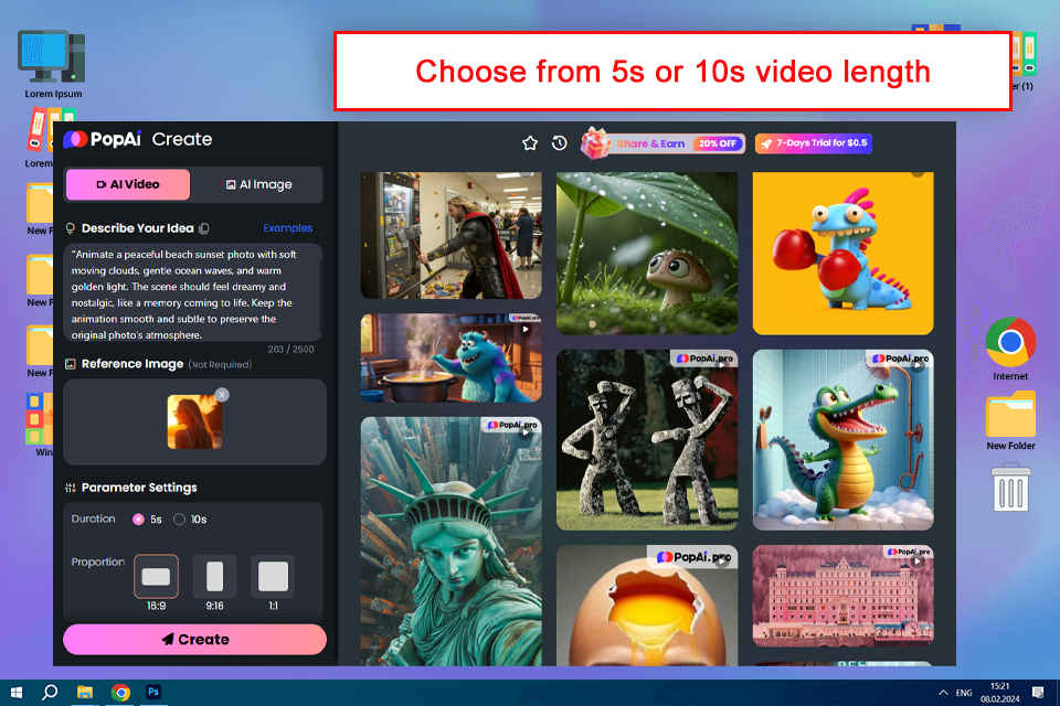 popai pro free ai website