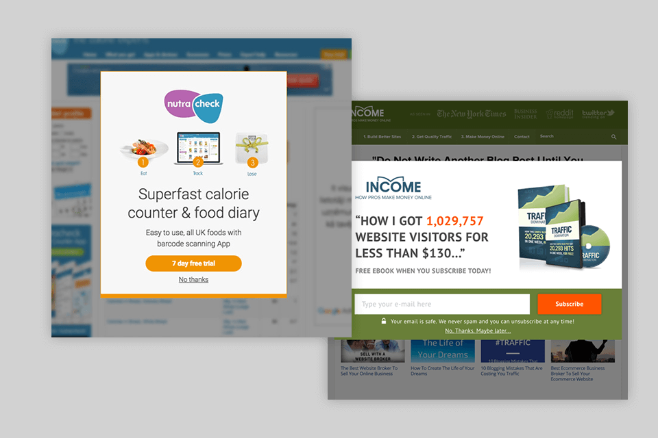 popup domination builder for wordpress