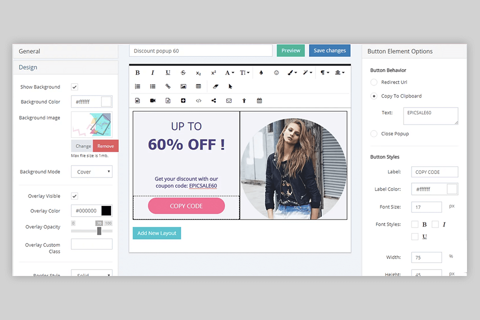 popup maker builder for wordpress