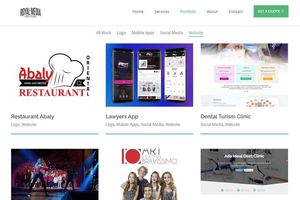 portfolio royal media review