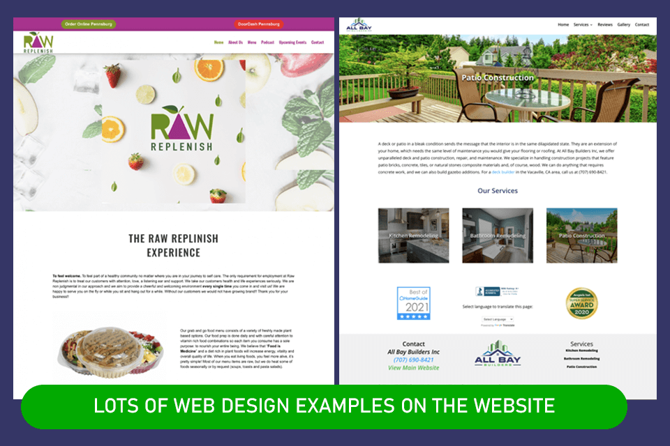 web design by brandon mccloskey portfolio