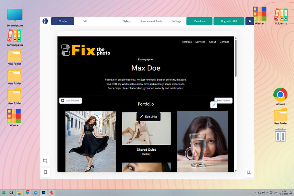 portfoliobox carbonmade alternative