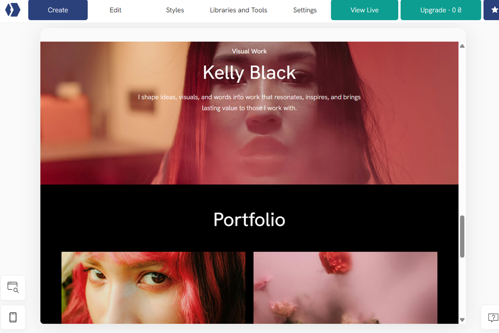 portfoliobox format alternative