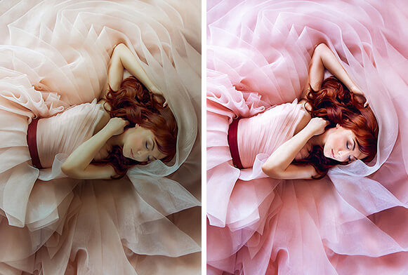Lightroom portre ön ayarları