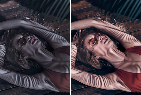 Lightroom portre ön ayarları