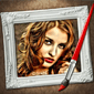 portrait painter turn picture into painting app logo