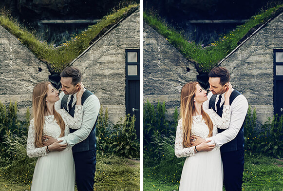 Lightroom portre ön ayarları