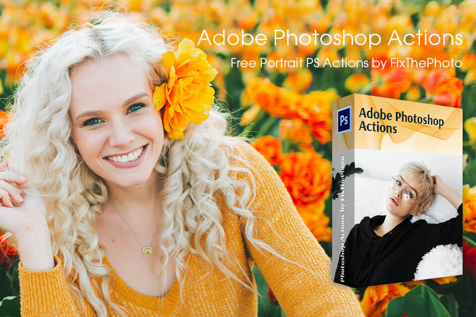 portrait photoshop actions