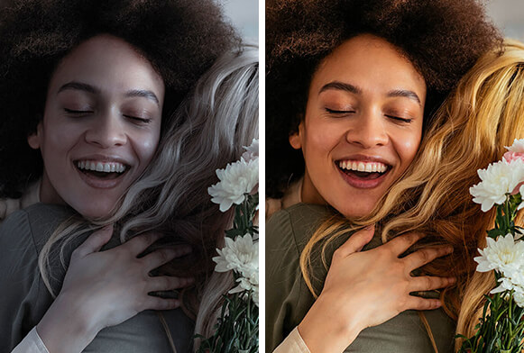 Lightroom portre ön ayarları
