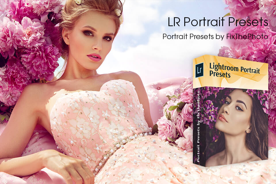 portrait presets for adobe lightroom