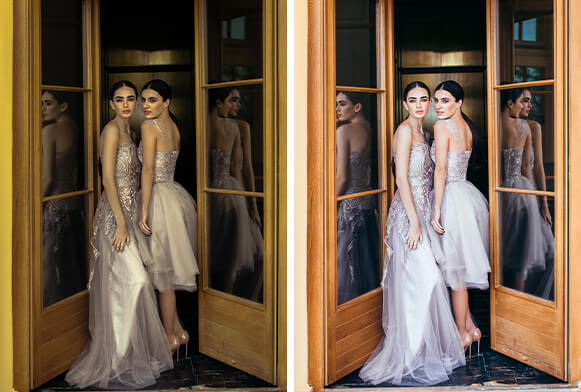 Lightroom portre ön ayarları