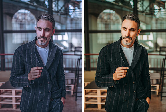 Lightroom portre ön ayarları