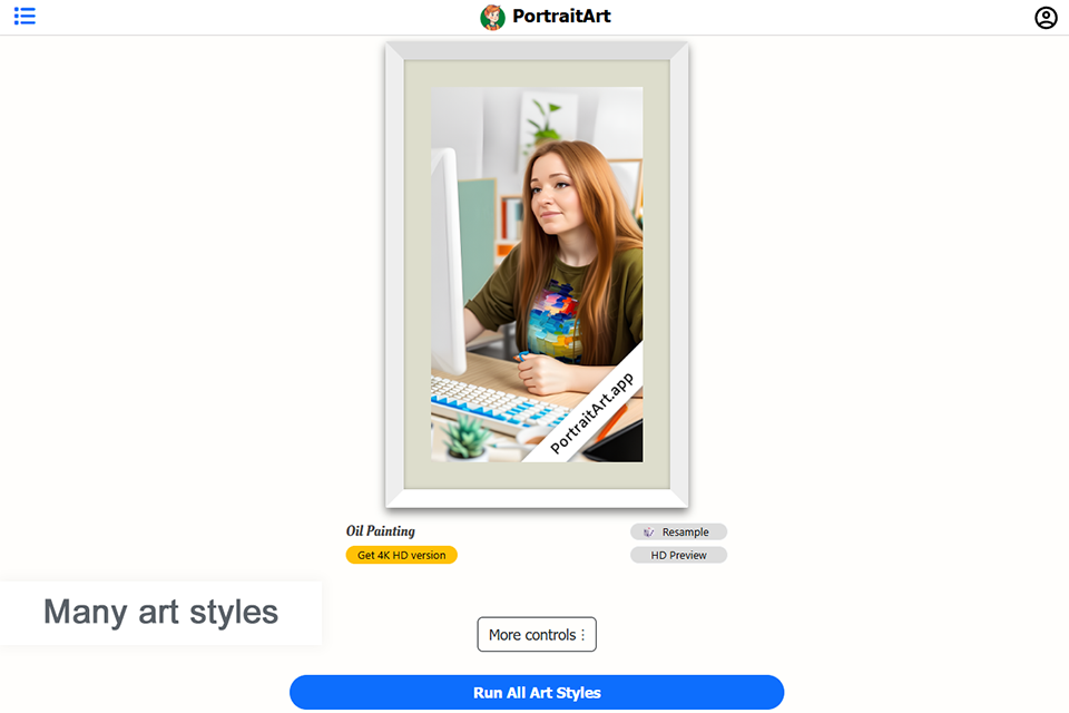 portraitart app drawing app
