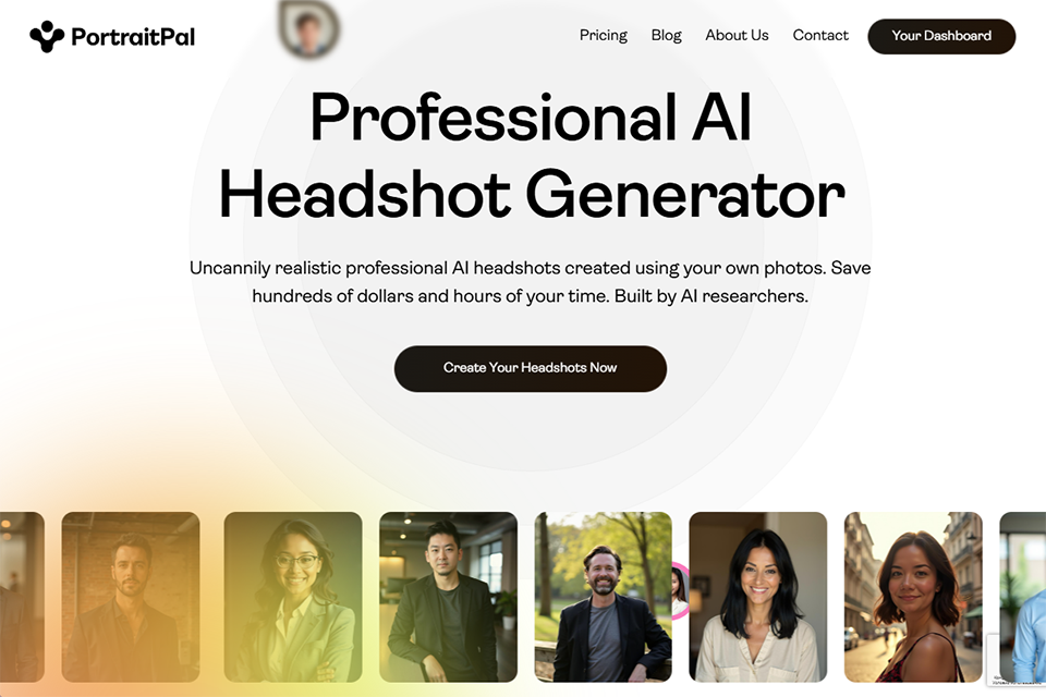 portraitpal ai face generator from photo