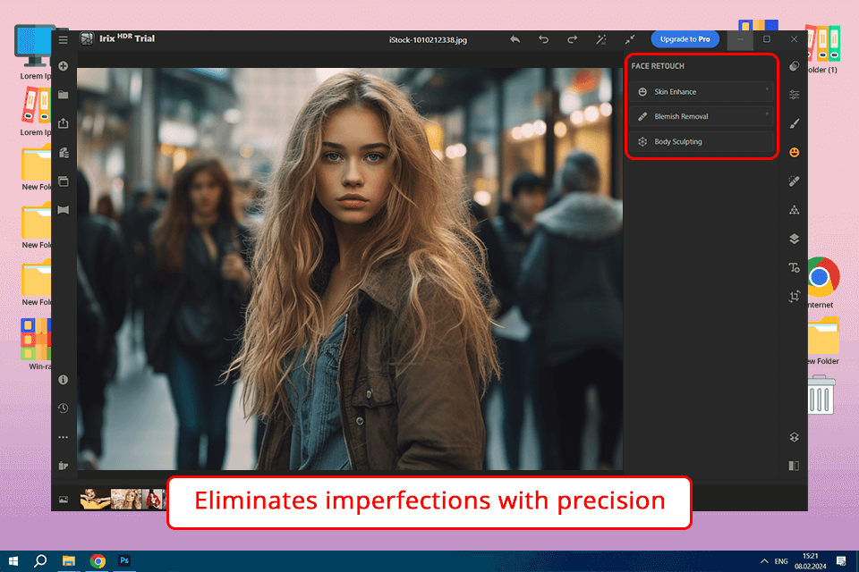 irix hdr portraits enhancement