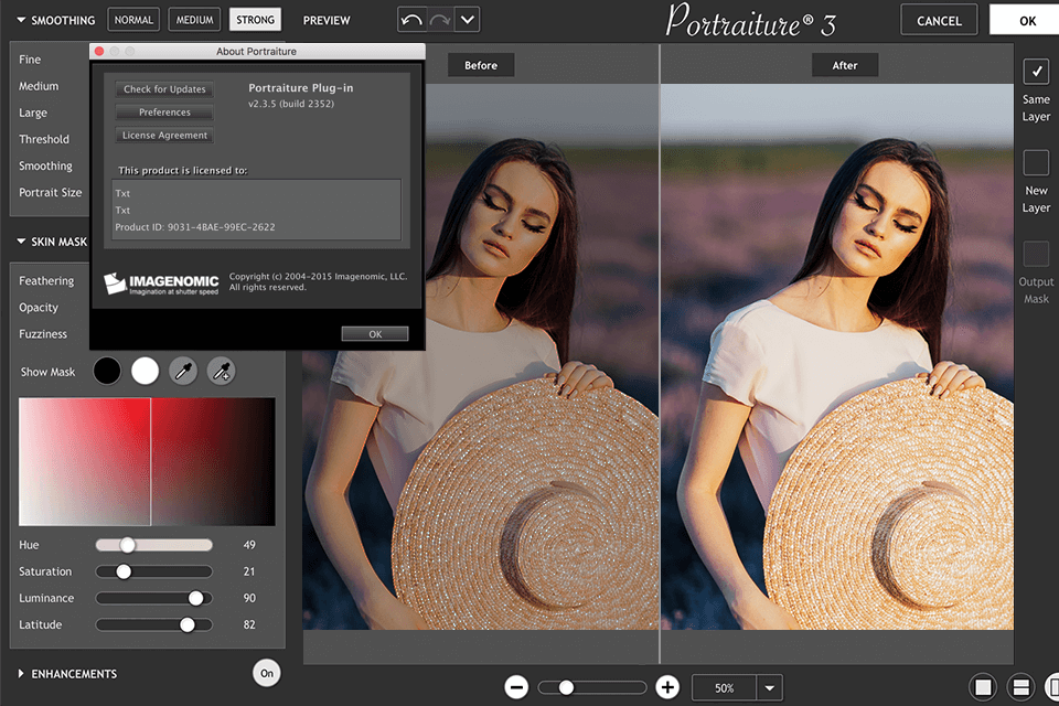 portraiture 3 lightroom plugin