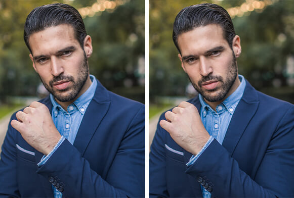portraiture actions