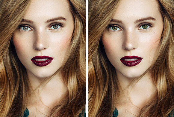 portraiture action photoshop free