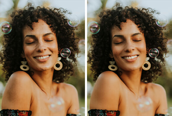 portraiture actions