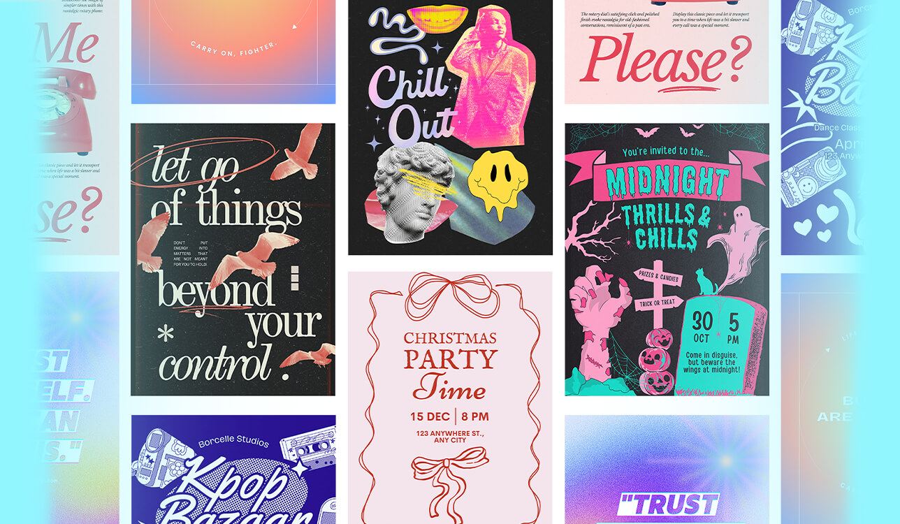 poster design ideas cover