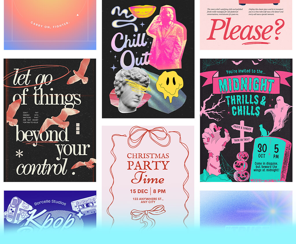 poster design ideas cover