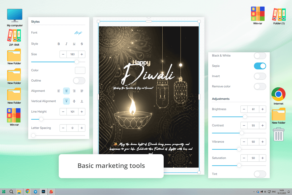 postermywall interface
